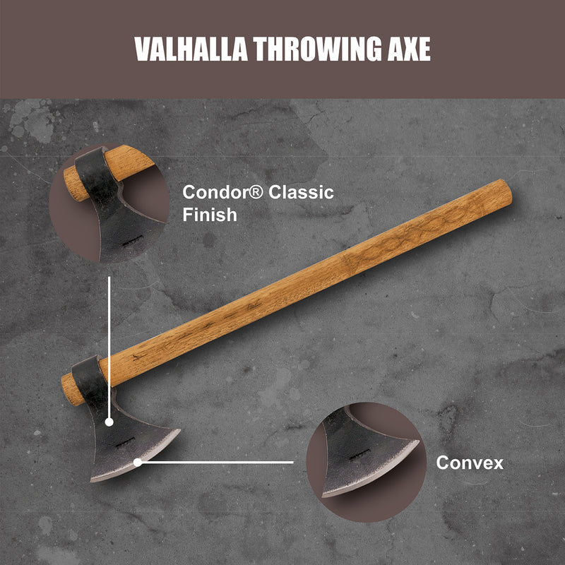 Condor Valhalla Throwing Axe (CTK1002-1.4)