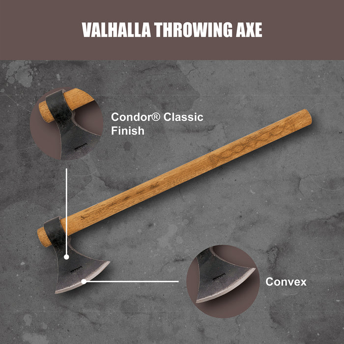 Condor Valhalla Throwing Axe (CTK1002-1.4)