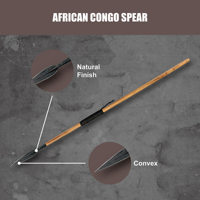 Condor African Congo Spear (CTK1018-10)