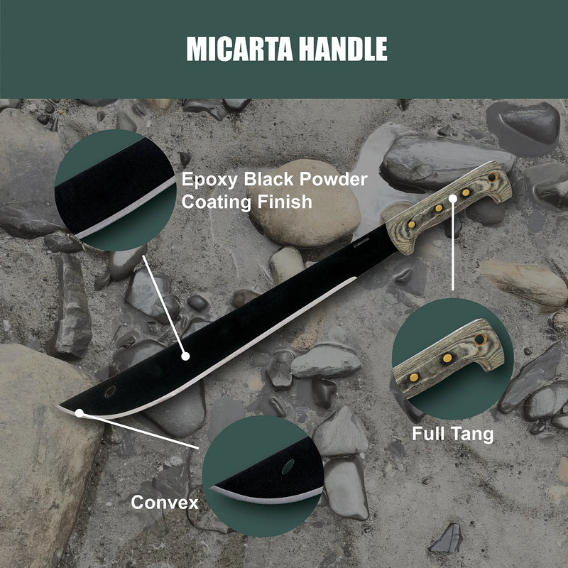 Condor El Salvador Machete Micarta Handle (CTK2020HCM)