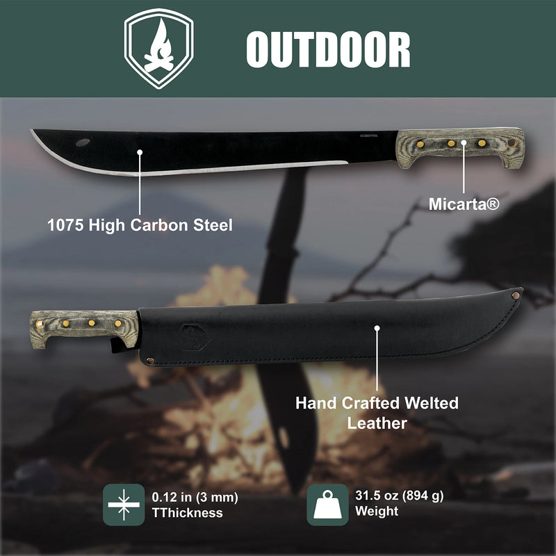 Condor El Salvador Machete Micarta Handle (CTK2020HCM)