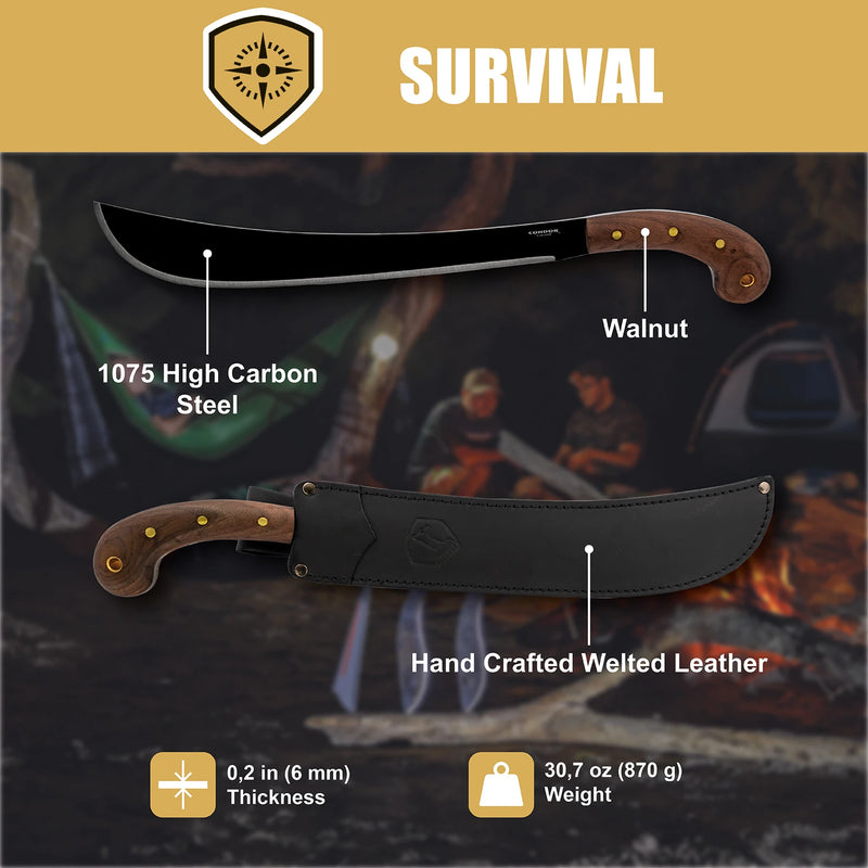 Condor Golok Machete (CTK410-14HCS)