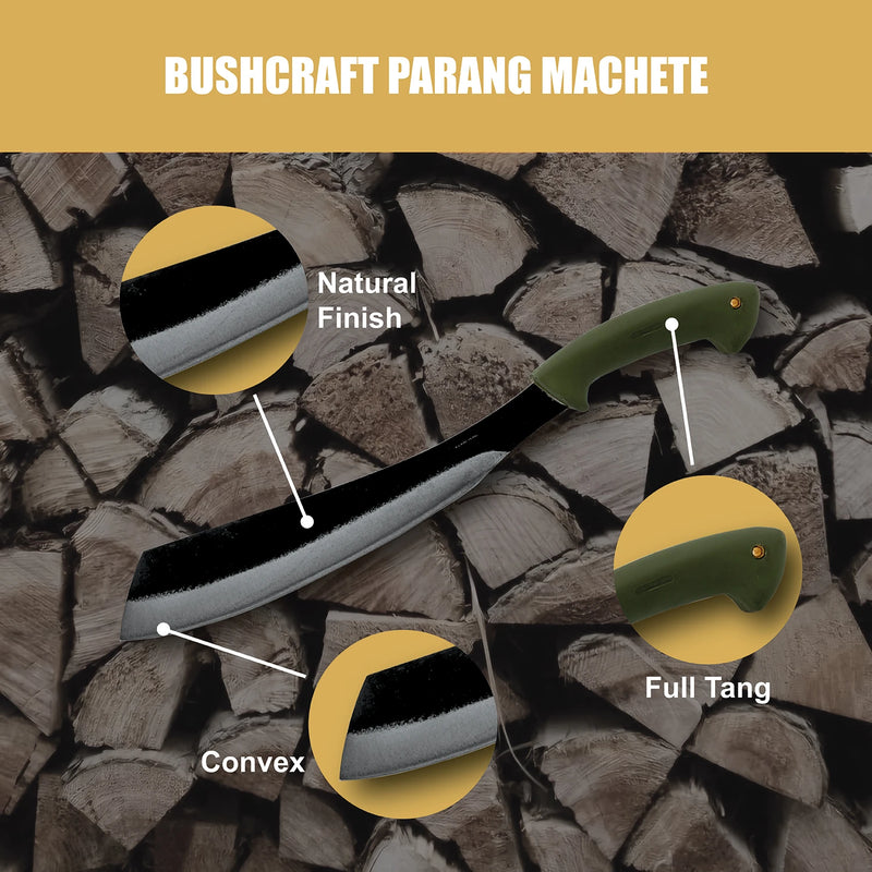 Condor Bushcraft Parang Machete (CTK423-13HC)
