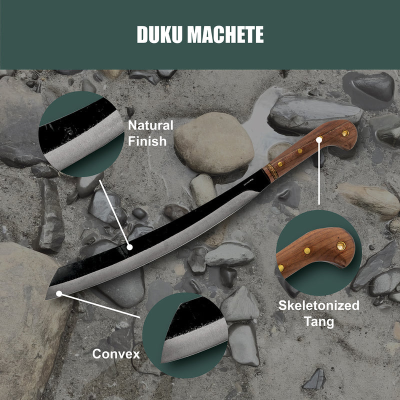 Condor Duku Parang Machete (CTK425-16HC)