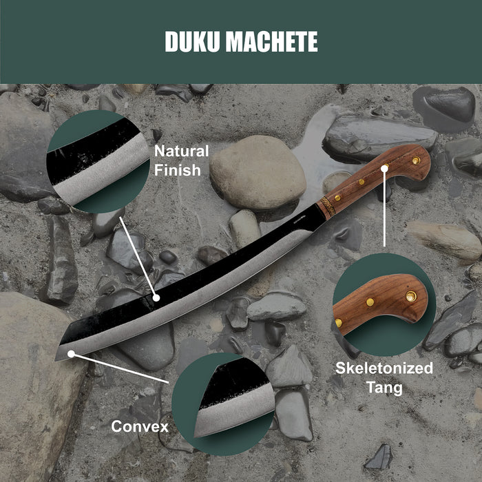 Condor Duku Parang Machete (CTK425-16HC)