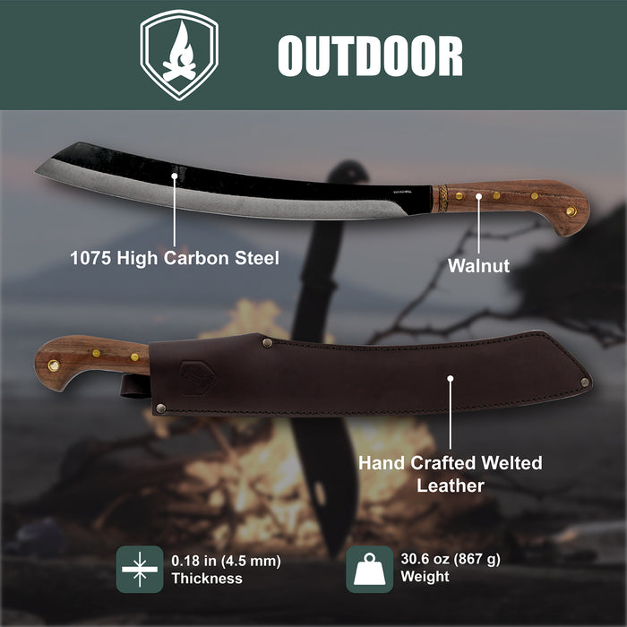 Condor Duku Parang Machete (CTK425-16HC)