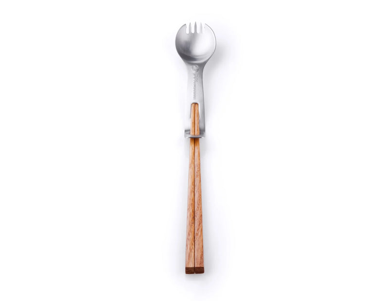 GSI Glacier Stainless Spork & Sticks