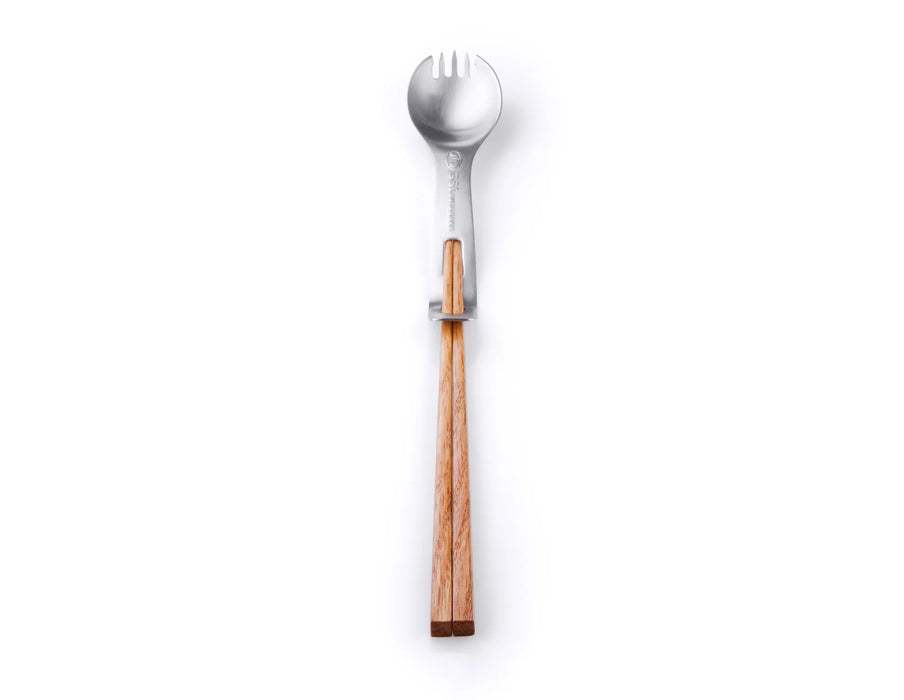 GSI Glacier Stainless Spork & Sticks
