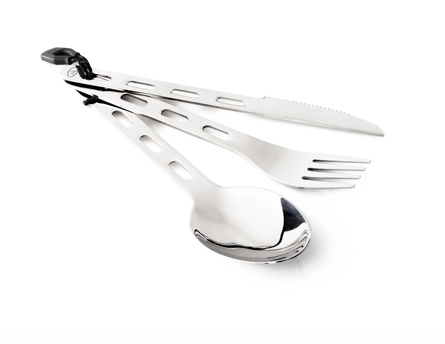 GSI Glacier Stainless 3 Pc. Ring Cutlery