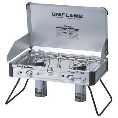 Uniflame Twin Burner US-1900