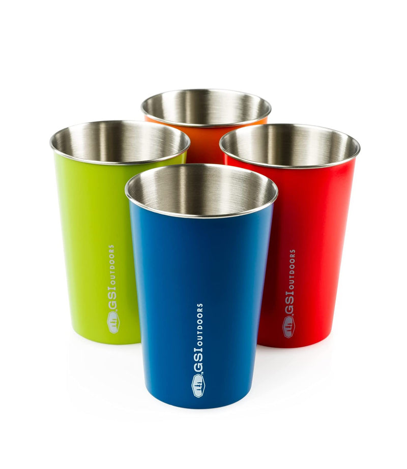 GSI Glacier Stainless Pint Set