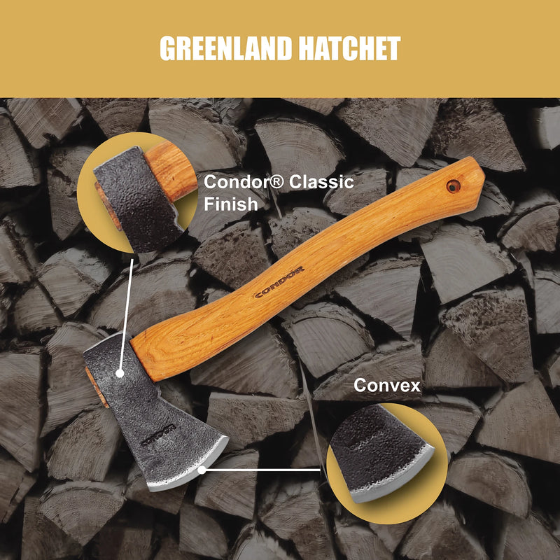 Condor Greenland Hatchet (CTK4070C15)