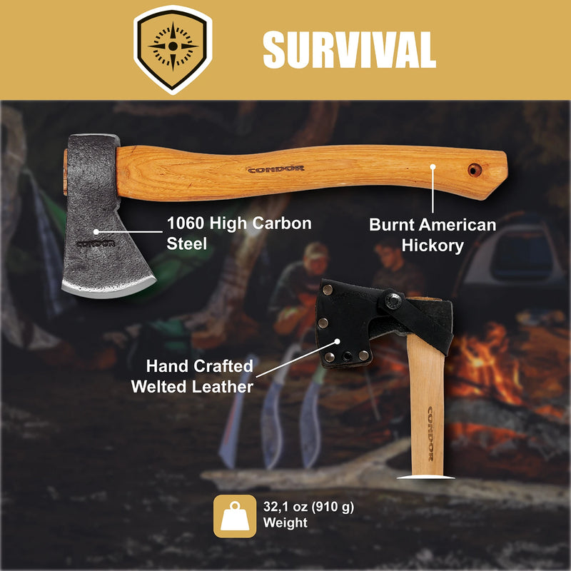 Condor Greenland Hatchet (CTK4070C15)
