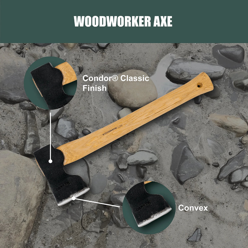 Condor Woodworker Axe (CTK4052C15)