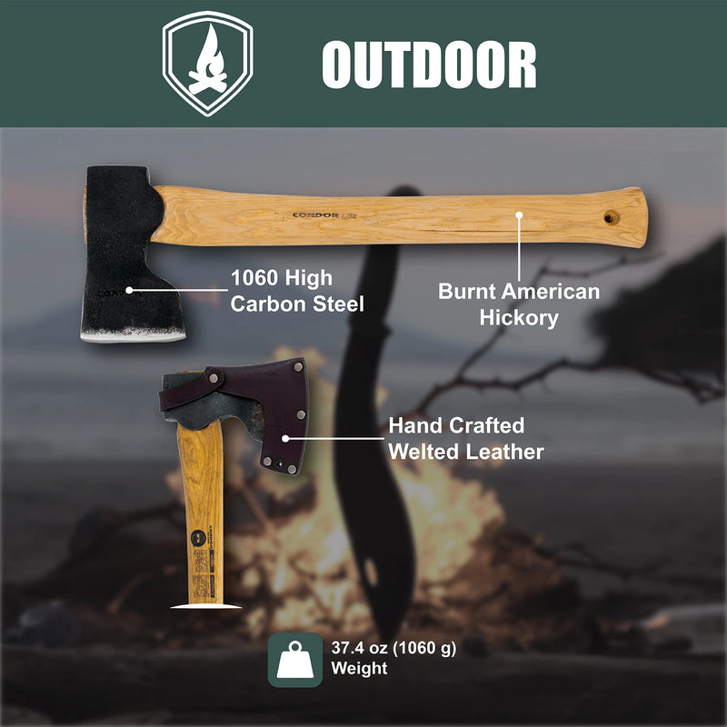 Condor Woodworker Axe (CTK4052C15)