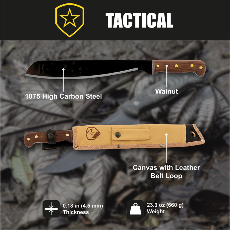 Condor Australian Army Machete (CTK1808-12.9)