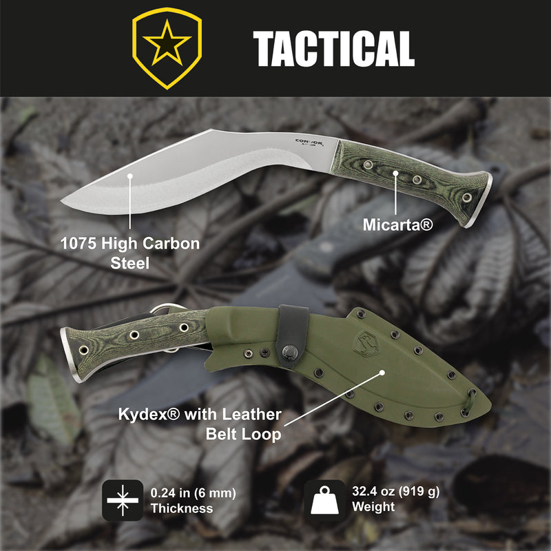 Condor K-Tact Kukri