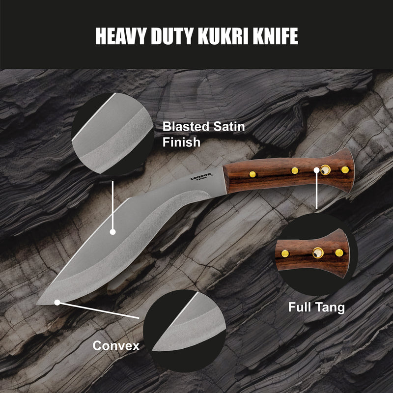 Condor Heavy Duty Kukri (CTK255-10HC)