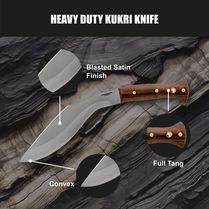 Condor Heavy Duty Kukri (CTK255-10HC)