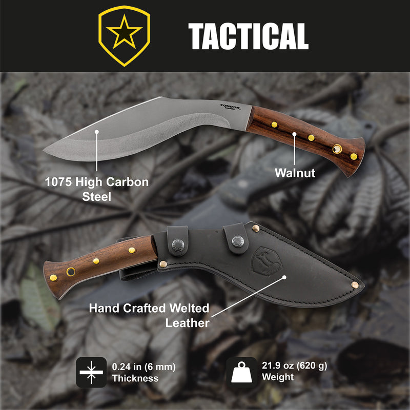 Condor Heavy Duty Kukri (CTK255-10HC)