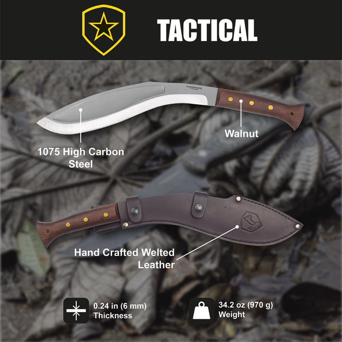 Condor King Kukri Machete (CTK1820-12.5HC)