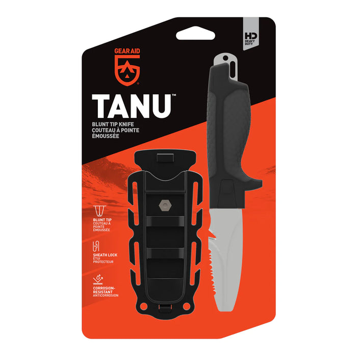 Gear Aid Tanu Blunt Tip Knife