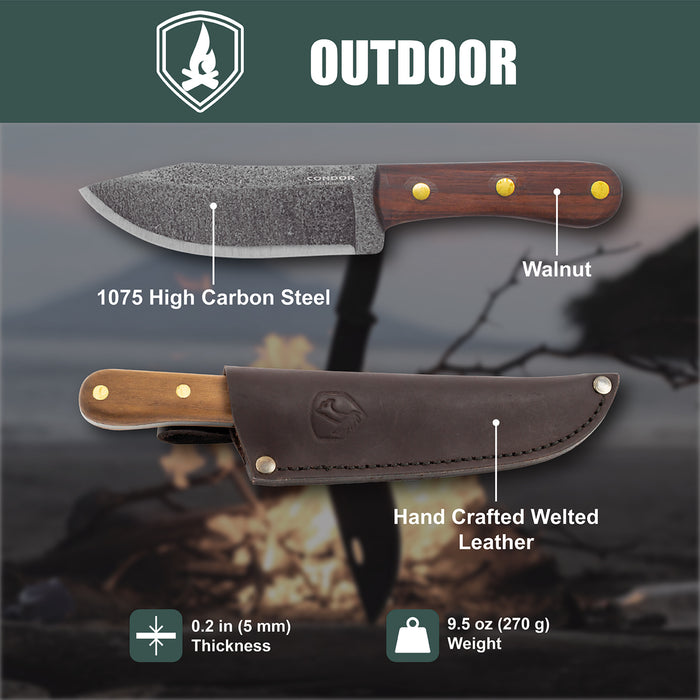 Condor Mini Hudson Bay Knife (CTK2816-4.9HC)