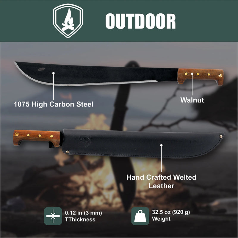Condor El Salvador Machete Wood Handle (CTK2020HCW)
