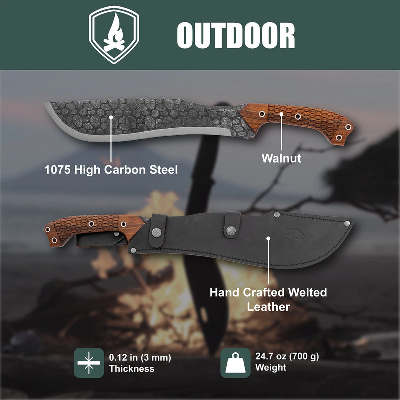 Condor Vipera Machete (CTK2820-12.8HC)