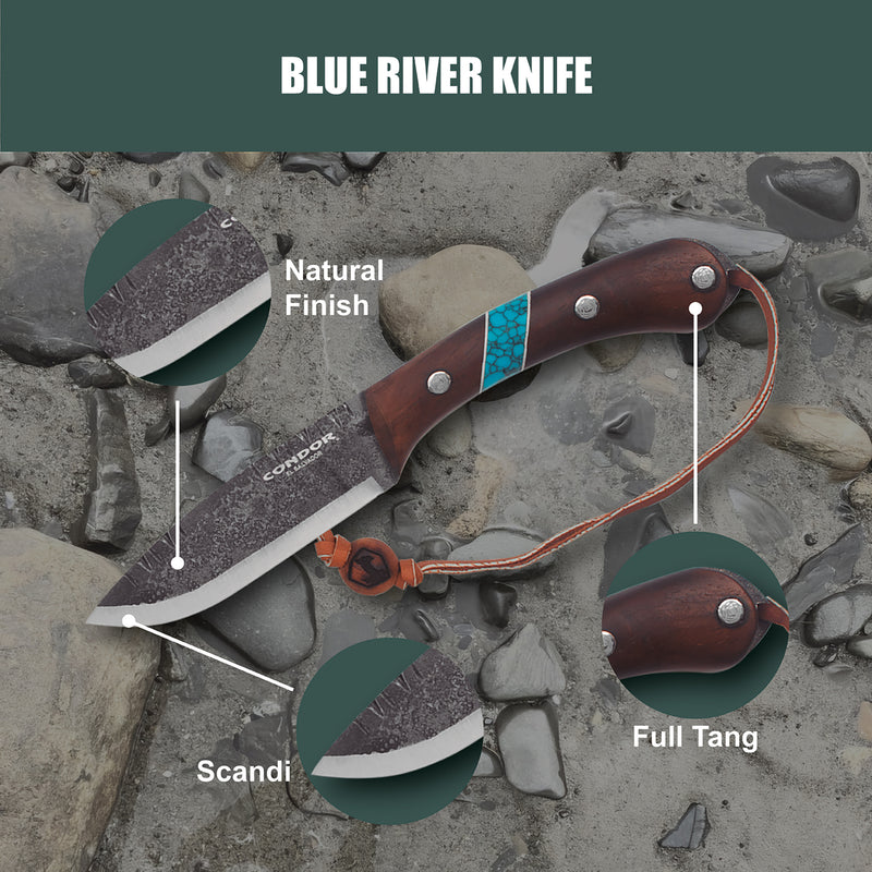 Condor Blue River Knife (CTK2825-4.3HC)