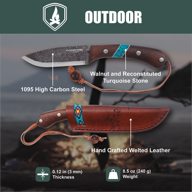 Condor Blue River Knife (CTK2825-4.3HC)