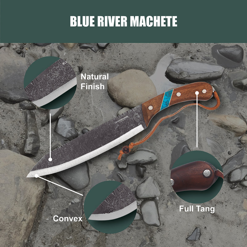 Condor Blue River Machete (CTK2827-10HC)