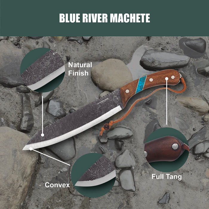Condor Blue River Machete (CTK2827-10HC)