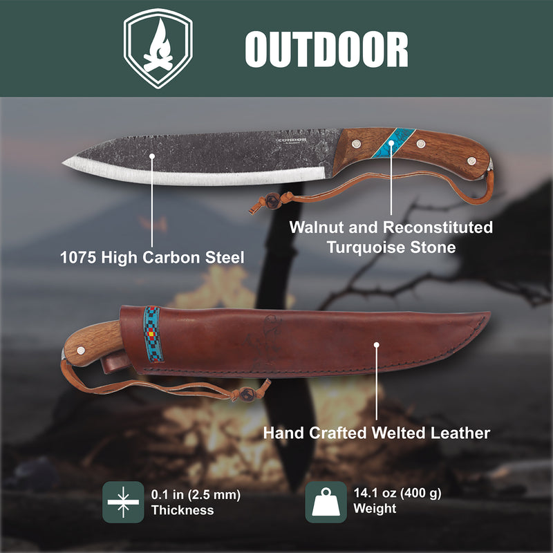 Condor Blue River Machete (CTK2827-10HC)