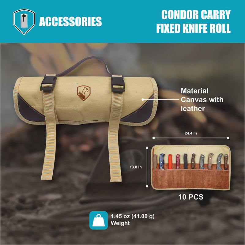 Condor Carry Knife Roll (CTK2833)