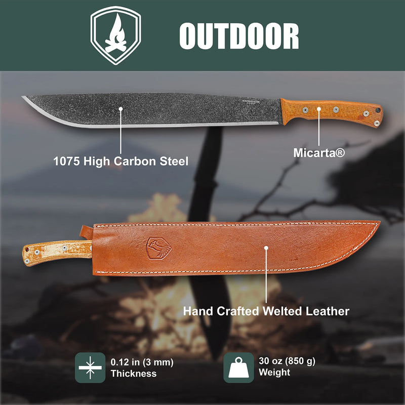 Condor Mountain Pass Machete (CTK2838-15.5HC)