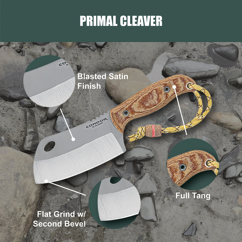 Condor Primal Cleaver (CTK2011-4HC)