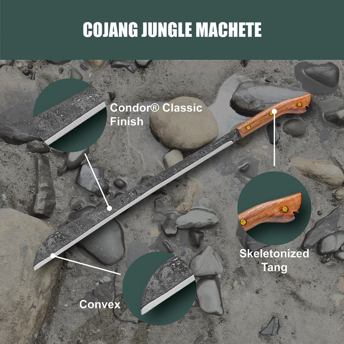 Condor Cojang Jungle Machete
