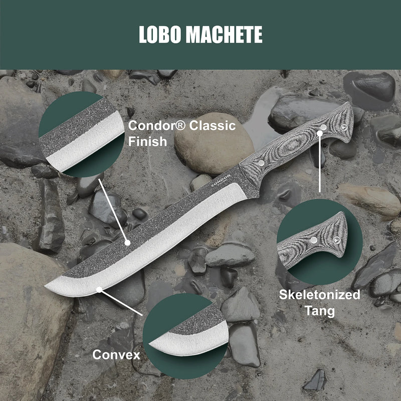 Condor Lobo Machete (CTK2017-12.0HC)