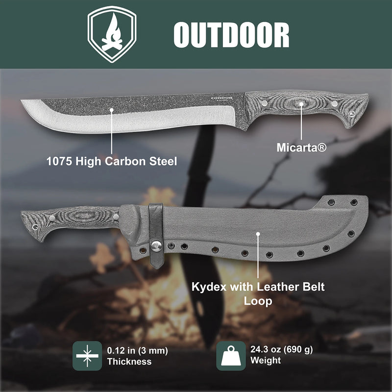 Condor Lobo Machete (CTK2017-12.0HC)