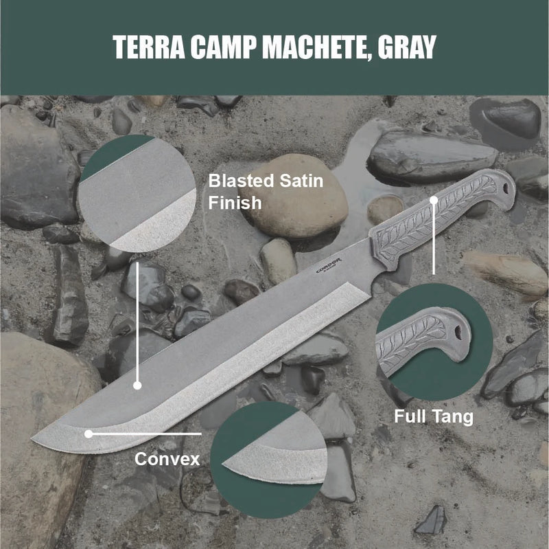 Condor Terra Camp Machete