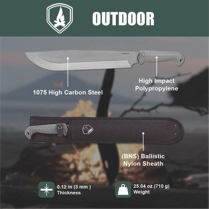 Condor Terra Camp Machete