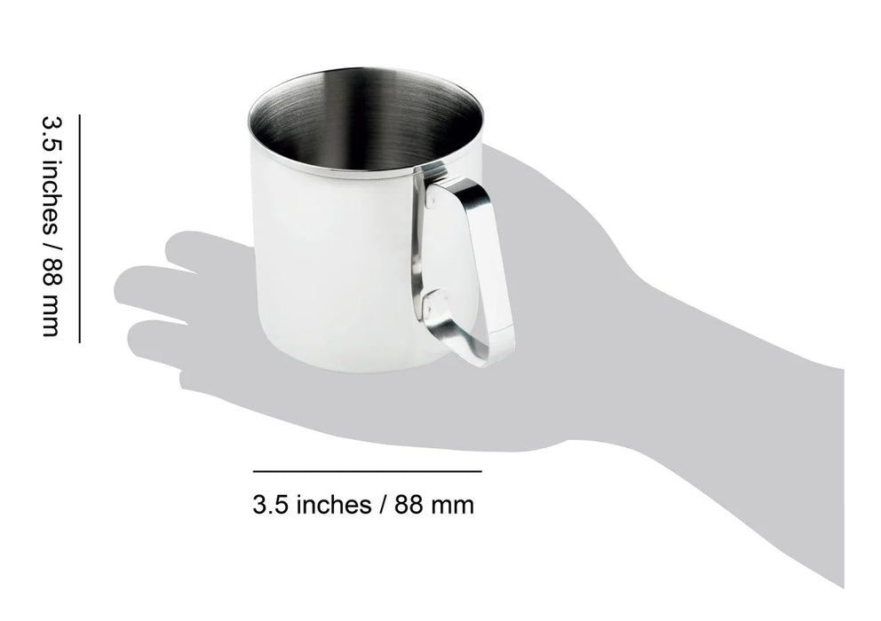 GSI Glacier Stainless Cup 14 Oz