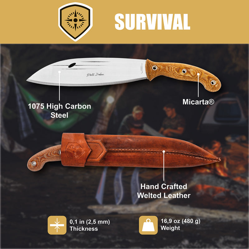 Condor Primitive Bush Mondo Knife (CTK3924-9.9)