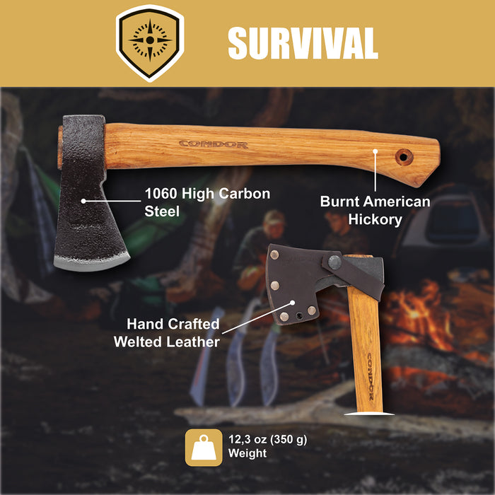 Condor Mini Greenland Hatchet (CTK3930-0.77)