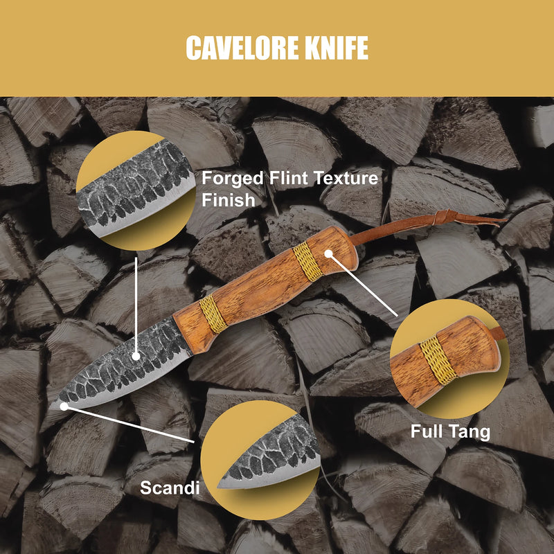 Condor Cavelore Knife (CTK3935-4.3HC)