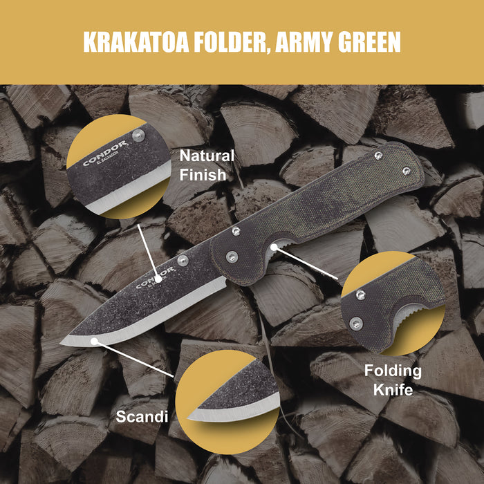 Condor Krakatoa Folder