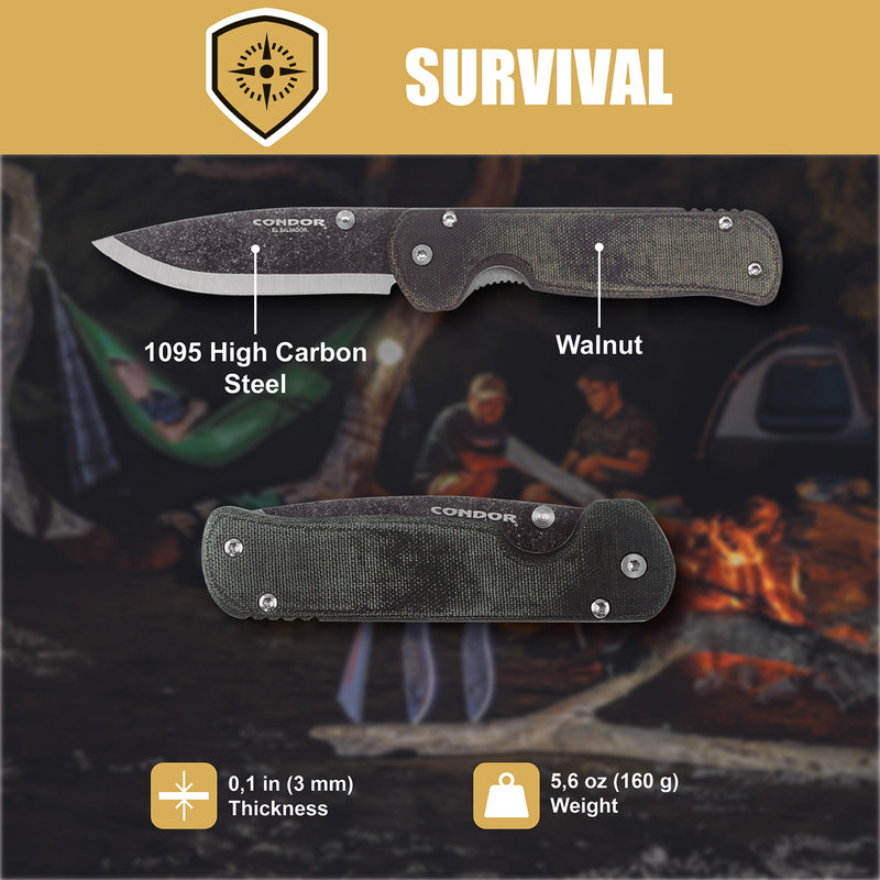 Condor Krakatoa Folder