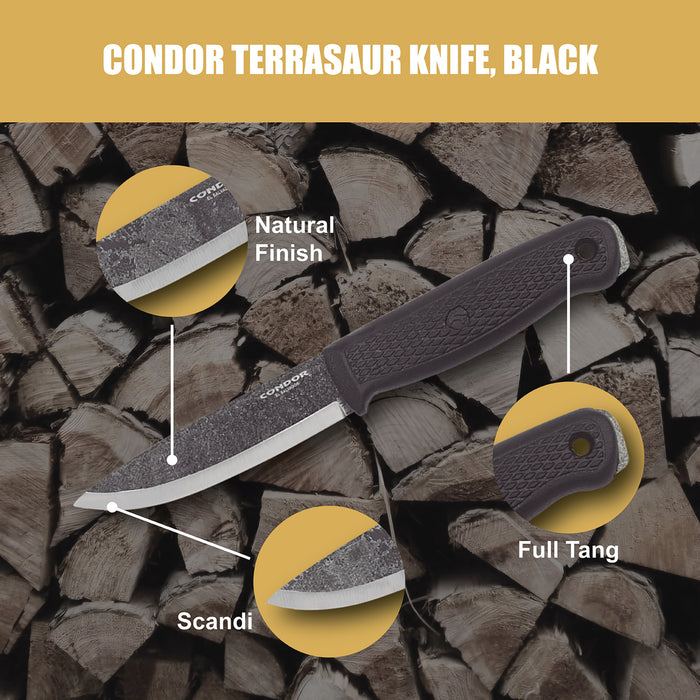 Condor Terrasaur Knife