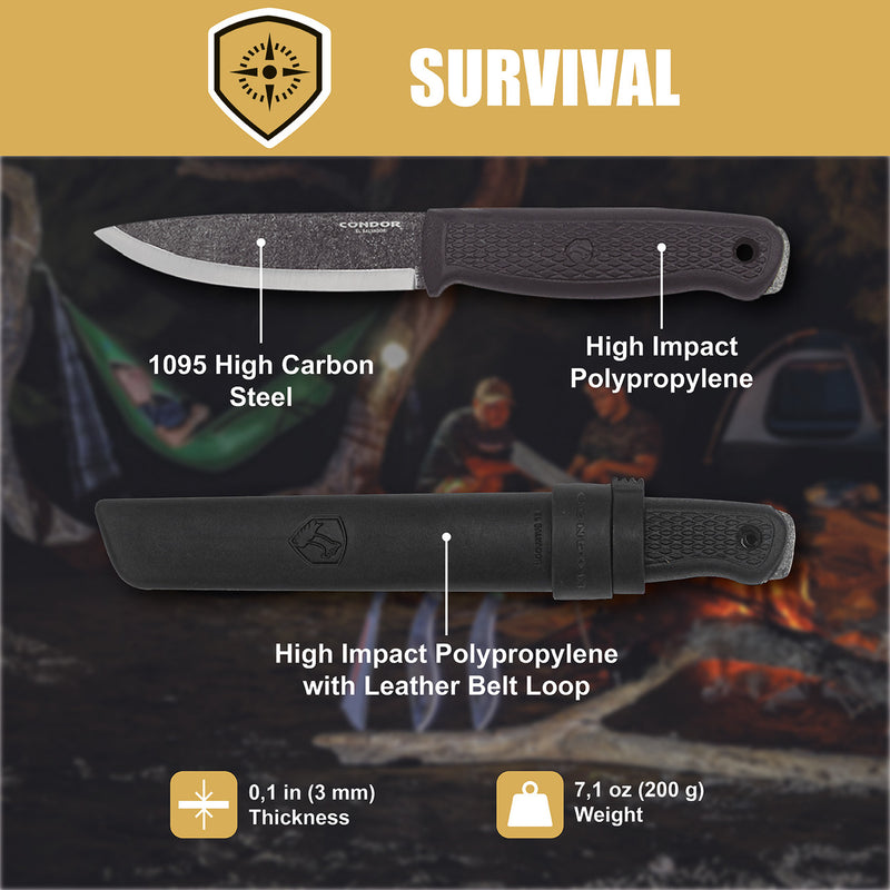 Condor Terrasaur Knife